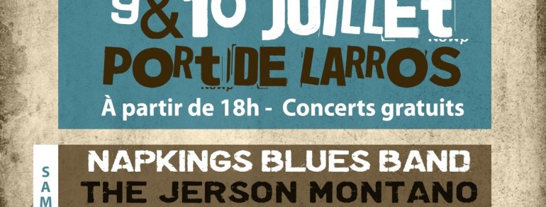 LARROS’N BLUES – 9 ET 10 JUILLET