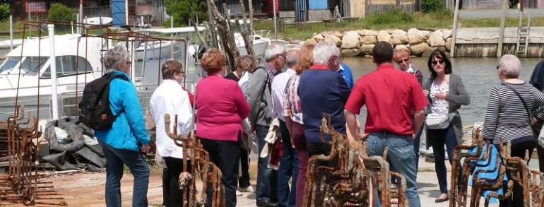 ETE 2020 – visites guidées du Port de Larros