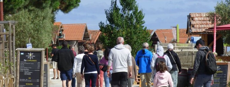 VISITE GUIDEE DU PORT DE LARROS